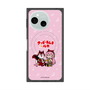 Premium Square Case with SnapMag［ Hatsune Miku × Kuppy Ramune - Megurine Luka × Ram - Chibi Illustration ］