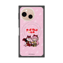 Premium Square Case with SnapMag［ Hatsune Miku × Kuppy Ramune - Megurine Luka × Ram - Chibi Illustration ］