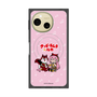 Premium Square Case with SnapMag［ Hatsune Miku × Kuppy Ramune - Megurine Luka × Ram - Chibi Illustration ］