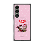 Premium Square Case with SnapMag［ Hatsune Miku × Kuppy Ramune - Megurine Luka × Ram - Chibi Illustration ］