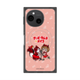 Premium Square Case with SnapMag［ Hatsune Miku × Kuppy Ramune - MEIKO × Ram - Chibi Illustration ］