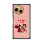 Premium Square Case with SnapMag［ Hatsune Miku × Kuppy Ramune - MEIKO × Ram - Chibi Illustration ］