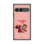 Premium Square Case with SnapMag［ Hatsune Miku × Kuppy Ramune - MEIKO × Ram - Chibi Illustration ］
