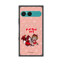 Premium Square Case with SnapMag［ Hatsune Miku × Kuppy Ramune - MEIKO × Ram - Chibi Illustration ］