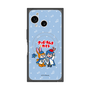 Premium Square Case with SnapMag［ Hatsune Miku × Kuppy Ramune - KAITO × Kuppy - Chibi Illustration ］