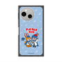 Premium Square Case with SnapMag［ Hatsune Miku × Kuppy Ramune - KAITO × Kuppy - Chibi Illustration ］