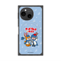 Premium Square Case with SnapMag［ Hatsune Miku × Kuppy Ramune - KAITO × Kuppy - Chibi Illustration ］