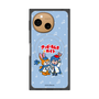 Premium Square Case with SnapMag［ Hatsune Miku × Kuppy Ramune - KAITO × Kuppy - Chibi Illustration ］