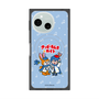 Premium Square Case with SnapMag［ Hatsune Miku × Kuppy Ramune - KAITO × Kuppy - Chibi Illustration ］