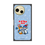 Premium Square Case with SnapMag［ Hatsune Miku × Kuppy Ramune - KAITO × Kuppy - Chibi Illustration ］