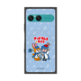 Premium Square Case with SnapMag［ Hatsune Miku × Kuppy Ramune - KAITO × Kuppy - Chibi Illustration ］