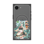 Premium Square Case with SnapMag［ Hatsune Miku × Kuppy Ramune - Hatsune Miku × Kuppy - Full-body Illustration 1 ］