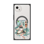 Premium Square Case with SnapMag［ Hatsune Miku × Kuppy Ramune - Hatsune Miku × Kuppy - Full-body Illustration 1 ］
