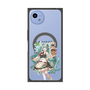 Premium Square Case with SnapMag［ Hatsune Miku × Kuppy Ramune - Hatsune Miku × Kuppy - Full-body Illustration 1 ］