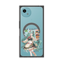 Premium Square Case with SnapMag［ Hatsune Miku × Kuppy Ramune - Hatsune Miku × Kuppy - Full-body Illustration 1 ］