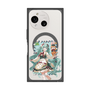 Premium Square Case with SnapMag［ Hatsune Miku × Kuppy Ramune - Hatsune Miku × Kuppy - Full-body Illustration 1 ］