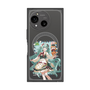Premium Square Case with SnapMag［ Hatsune Miku × Kuppy Ramune - Hatsune Miku × Kuppy - Full-body Illustration 1 ］