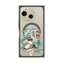 Premium Square Case with SnapMag［ Hatsune Miku × Kuppy Ramune - Hatsune Miku × Kuppy - Full-body Illustration 1 ］