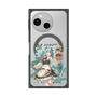 Premium Square Case with SnapMag［ Hatsune Miku × Kuppy Ramune - Hatsune Miku × Kuppy - Full-body Illustration 1 ］