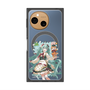 Premium Square Case with SnapMag［ Hatsune Miku × Kuppy Ramune - Hatsune Miku × Kuppy - Full-body Illustration 1 ］