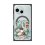 Premium Square Case with SnapMag［ Hatsune Miku × Kuppy Ramune - Hatsune Miku × Kuppy - Full-body Illustration 1 ］
