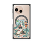Premium Square Case with SnapMag［ Hatsune Miku × Kuppy Ramune - Hatsune Miku × Kuppy - Full-body Illustration 1 ］