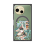 Premium Square Case with SnapMag［ Hatsune Miku × Kuppy Ramune - Hatsune Miku × Kuppy - Full-body Illustration 1 ］