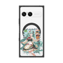 Premium Square Case with SnapMag［ Hatsune Miku × Kuppy Ramune - Hatsune Miku × Kuppy - Full-body Illustration 1 ］