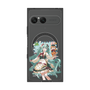 Premium Square Case with SnapMag［ Hatsune Miku × Kuppy Ramune - Hatsune Miku × Kuppy - Full-body Illustration 1 ］