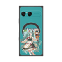 Premium Square Case with SnapMag［ Hatsune Miku × Kuppy Ramune - Hatsune Miku × Kuppy - Full-body Illustration 1 ］