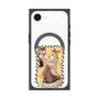 Premium Square Case with SnapMag［ Hatsune Miku × Kuppy Ramune - Kagamine Rin × Ram - Full-body Illustration 1 ］