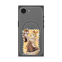 Premium Square Case with SnapMag［ Hatsune Miku × Kuppy Ramune - Kagamine Rin × Ram - Full-body Illustration 1 ］
