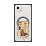 Premium Square Case with SnapMag［ Hatsune Miku × Kuppy Ramune - Kagamine Rin × Ram - Full-body Illustration 1 ］