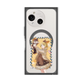 Premium Square Case with SnapMag［ Hatsune Miku × Kuppy Ramune - Kagamine Rin × Ram - Full-body Illustration 1 ］