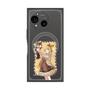 Premium Square Case with SnapMag［ Hatsune Miku × Kuppy Ramune - Kagamine Rin × Ram - Full-body Illustration 1 ］