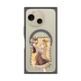 Premium Square Case with SnapMag［ Hatsune Miku × Kuppy Ramune - Kagamine Rin × Ram - Full-body Illustration 1 ］