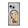 Premium Square Case with SnapMag［ Hatsune Miku × Kuppy Ramune - Kagamine Rin × Ram - Full-body Illustration 1 ］