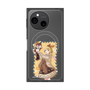 Premium Square Case with SnapMag［ Hatsune Miku × Kuppy Ramune - Kagamine Rin × Ram - Full-body Illustration 1 ］