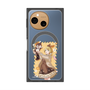 Premium Square Case with SnapMag［ Hatsune Miku × Kuppy Ramune - Kagamine Rin × Ram - Full-body Illustration 1 ］