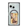 Premium Square Case with SnapMag［ Hatsune Miku × Kuppy Ramune - Kagamine Rin × Ram - Full-body Illustration 1 ］