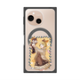Premium Square Case with SnapMag［ Hatsune Miku × Kuppy Ramune - Kagamine Rin × Ram - Full-body Illustration 1 ］
