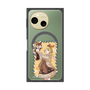 Premium Square Case with SnapMag［ Hatsune Miku × Kuppy Ramune - Kagamine Rin × Ram - Full-body Illustration 1 ］
