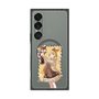 Premium Square Case with SnapMag［ Hatsune Miku × Kuppy Ramune - Kagamine Rin × Ram - Full-body Illustration 1 ］