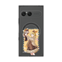 Premium Square Case with SnapMag［ Hatsune Miku × Kuppy Ramune - Kagamine Rin × Ram - Full-body Illustration 1 ］