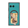 Premium Square Case with SnapMag［ Hatsune Miku × Kuppy Ramune - Kagamine Rin × Ram - Full-body Illustration 1 ］