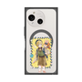Premium Square Case with SnapMag［ Hatsune Miku × Kuppy Ramune - Kagamine Len × Kuppy - Full-body Illustration 1 ］