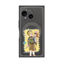 Premium Square Case with SnapMag［ Hatsune Miku × Kuppy Ramune - Kagamine Len × Kuppy - Full-body Illustration 1 ］