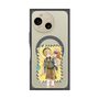 Premium Square Case with SnapMag［ Hatsune Miku × Kuppy Ramune - Kagamine Len × Kuppy - Full-body Illustration 1 ］