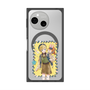 Premium Square Case with SnapMag［ Hatsune Miku × Kuppy Ramune - Kagamine Len × Kuppy - Full-body Illustration 1 ］