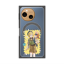 Premium Square Case with SnapMag［ Hatsune Miku × Kuppy Ramune - Kagamine Len × Kuppy - Full-body Illustration 1 ］